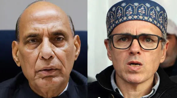 rajnath singh omar abdullah