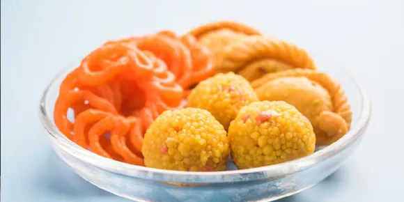 laddu jalebi