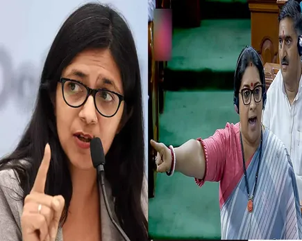 smriti irani swathy maliwal