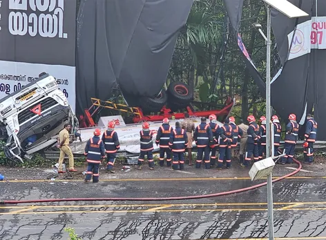 tanker lorry accident