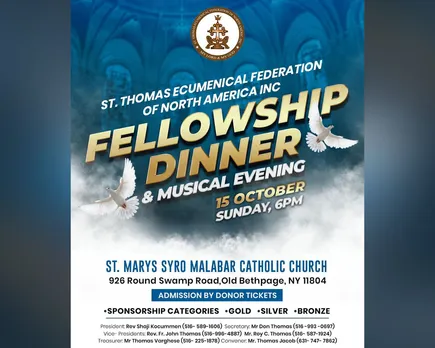 fellowship dinner