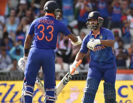 rishabh pant hardik pandya