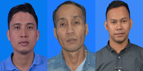 Jeffrey Catubay Jesus Oliveros Lopes Edwin