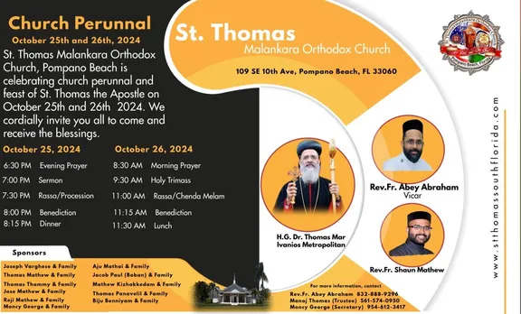 st. thomas marthoma orthodox church florida