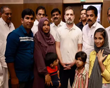 harshina rahul gandhi