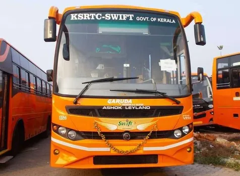 ksrtc semi sleeper bus