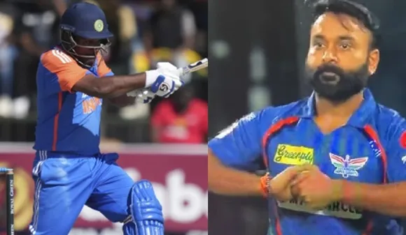 Sanju Samson amit mishra