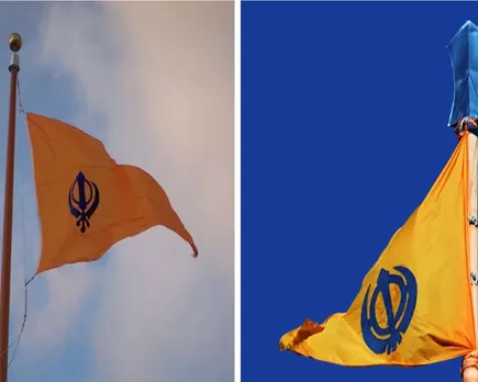 gurudwara flag