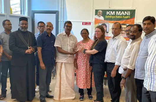 km mani sahithya rathna award