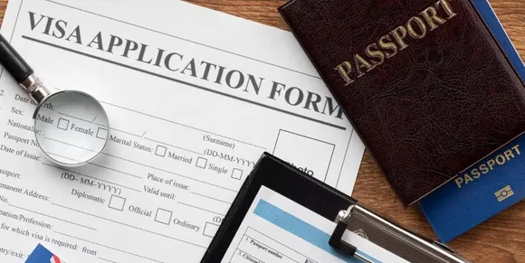 visa application form