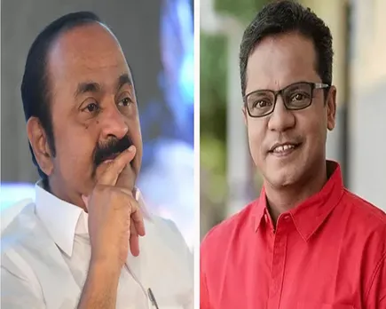 dharmajan vd satheesan