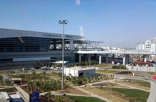 indira gandhi airport delhi