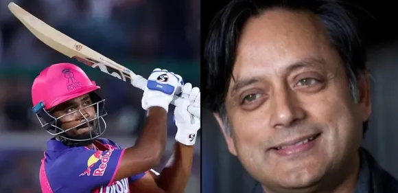 sanju samson Shashi Tharoor