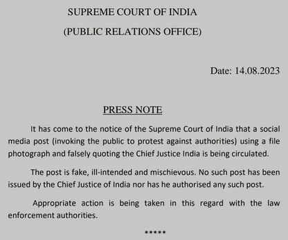 NOTICE