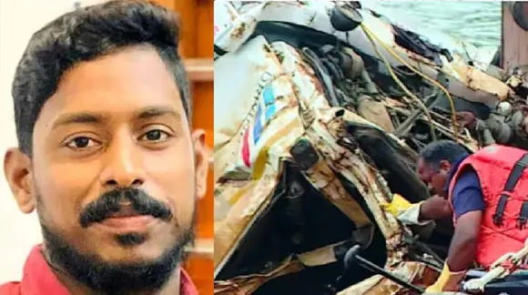 arjun lorry