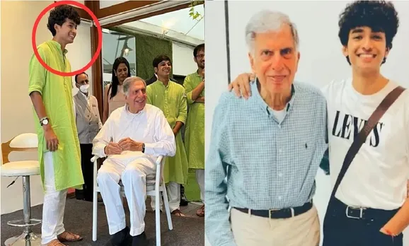 Rata Tata and Shantnu Naidu