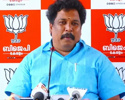 p sudheer bjp