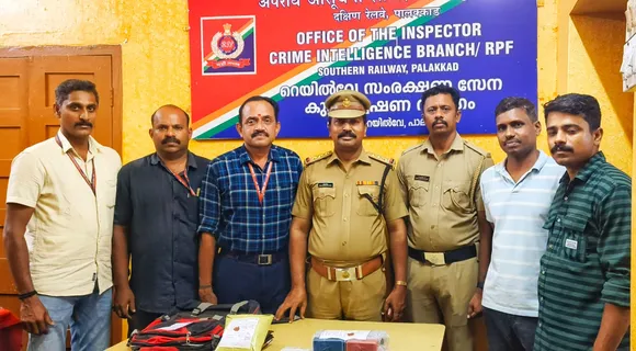 heroin seased on train