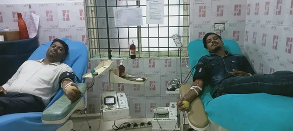 fraternity blood donation