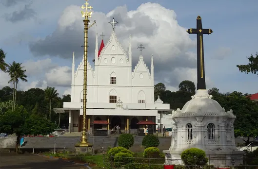 Mar Sleeva Forane Church at Cherpunkal