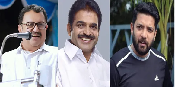 k muraleedharan kc venugopal shafi parambil