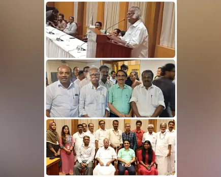 farewell given to dr. v venu