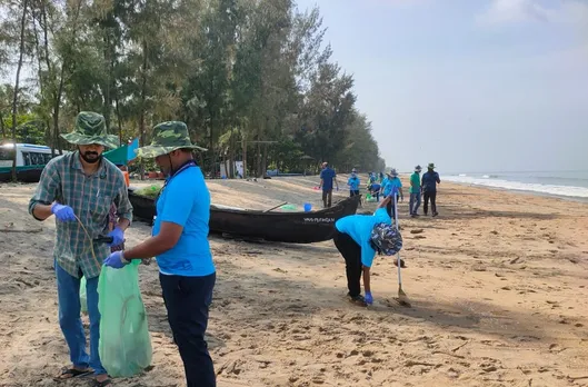 costal area cleaning