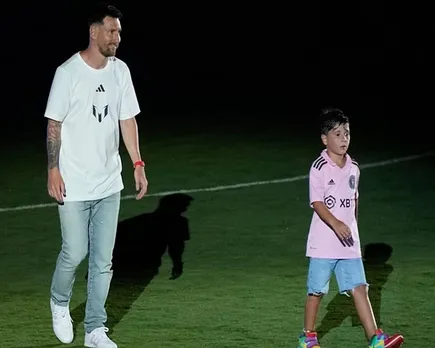 messi son