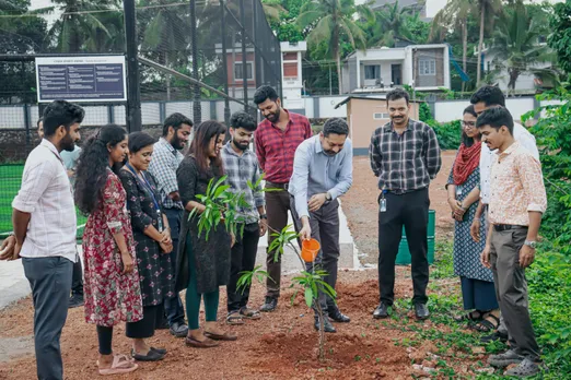 പരിസ്ഥിതിദിനം: 'സേ നോ ടു പ്ലാസ്റ്റിക്' സന്ദേശവുമായി കോഴിക്കോട് സൈബര്‍പാര്‍ക്ക്