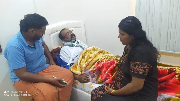 കുവൈത്ത് തീപിടിത്തം: മരണപ്പെട്ടെന്ന് സംശയിക്കുന്ന ഇന്ത്യക്കാരന്റെ സഹോദരൻ ഡി.എൻ.എ പരിശോധനക്കായി കുവൈത്തിലെത്തി