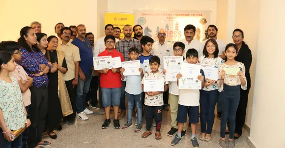 കുവൈറ്റിൽ എറണാകുളം ഡിസ്ട്രിക്ട് അസോസിയേഷൻ ചെസ്സ് ടൂർണമെന്റ് സംഘടിപ്പിച്ചു