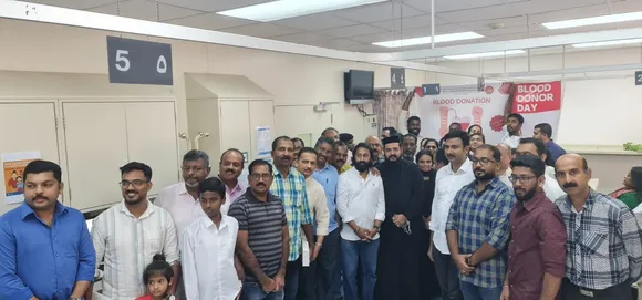 ബഹറിൻ സെന്റ് പീറ്റേഴ്സ് യാക്കോബായ സുറിയാനി പള്ളിയുടെ ആഭിമുഖ്യത്തിൽ ബ്ലഡ് ഡൊണേഷൻ ക്യാമ്പ് സംഘടിപ്പിച്ചു