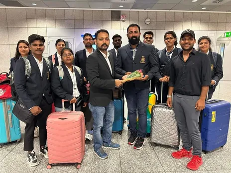 ഇന്ത്യൻ വടംവലി ടീമിന് ജർമനിയിൽ ഗംഭീര സ്വീകരണവുമായി ഇന്ത്യൻ ഓവർസീസ് കോൺഗ്രസ്‌