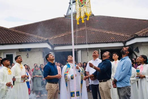 അയർലൻണ്ടിലെ ലൂക്കൻ സെന്റ് തോമസ് സീറോ മലബാർ പള്ളിയിൽ പരിശുദ്ധ കന്യകാമാതാവിന്റെ ജനന തിരുന്നാളും തോമാസ്ലീഹായുടെ തിരുന്നാളും ഞായറാഴ്ച വിപുലമായി ആഘോഷിക്കും; ഒരുക്കങ്ങൾ പൂർത്തിയായി