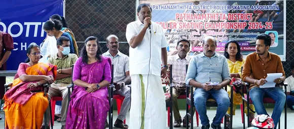 പത്തനംതിട്ട ജില്ലാ റോളർ സ്കേറ്റിംഗ് ചാമ്പ്യൻഷിപ്പ് ആരംഭിച്ചു