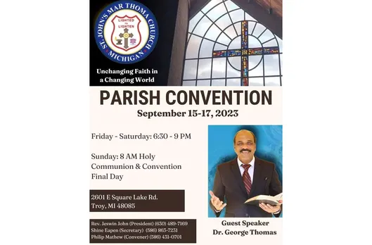michigan parish convention