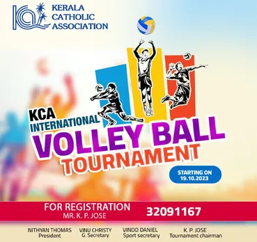 kca volley ball tournament