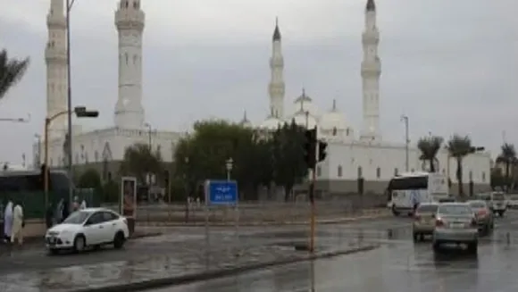 rain saudi arabia