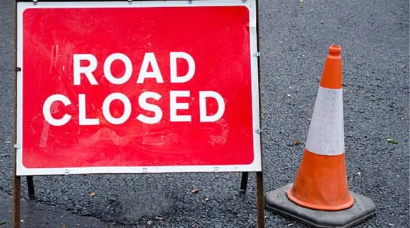 road cloased