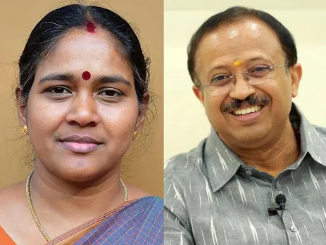sobha surendran v muraleedharan