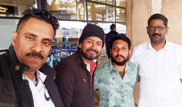 keli members rescued malayalees