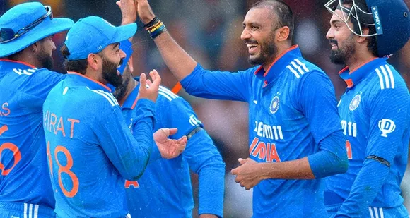 ind vs sl 1st odi tie