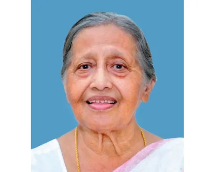 obit kunjunjamma antony