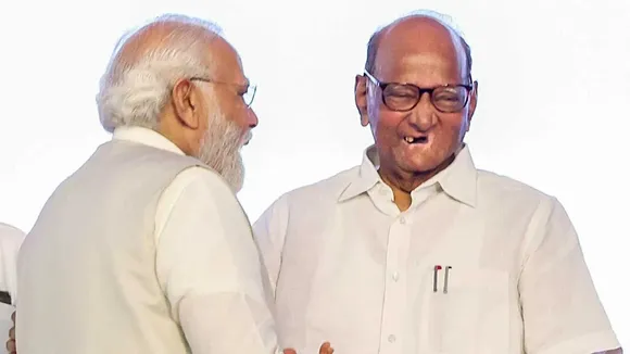 sharad pawar narendra modi