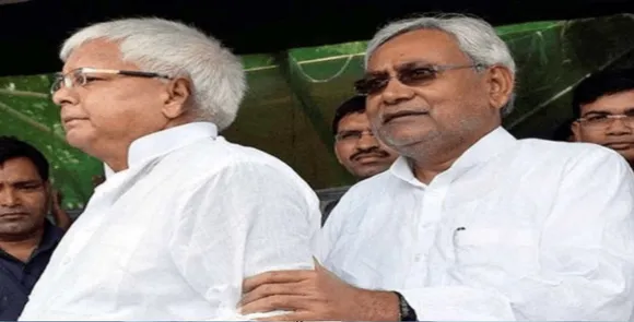 nitish kumar lalu prasad yadav