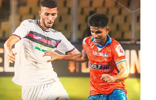 isl fc goa vs northeast united