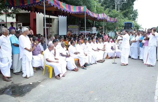 puthussery mandalam congress committee