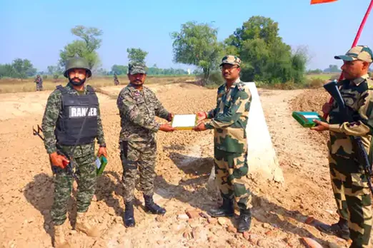 bsf pakistan rangers