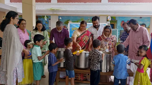 school lunch project