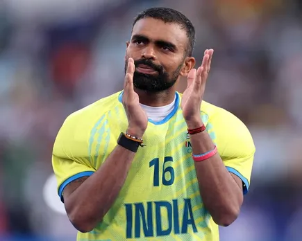 pr sreejesh thanks